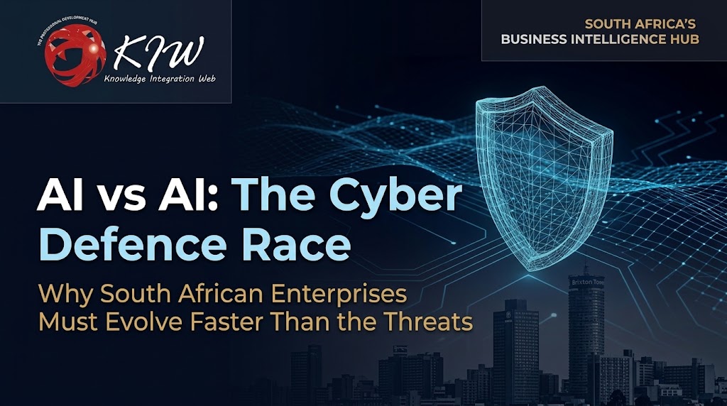 AI vs AI: Why South Africa’s Cyber Defences Must Evolve Faster Than the Threats AI vs AI: Why South Africa’s Cyber Defences Must Evolve Faster Than the Threats