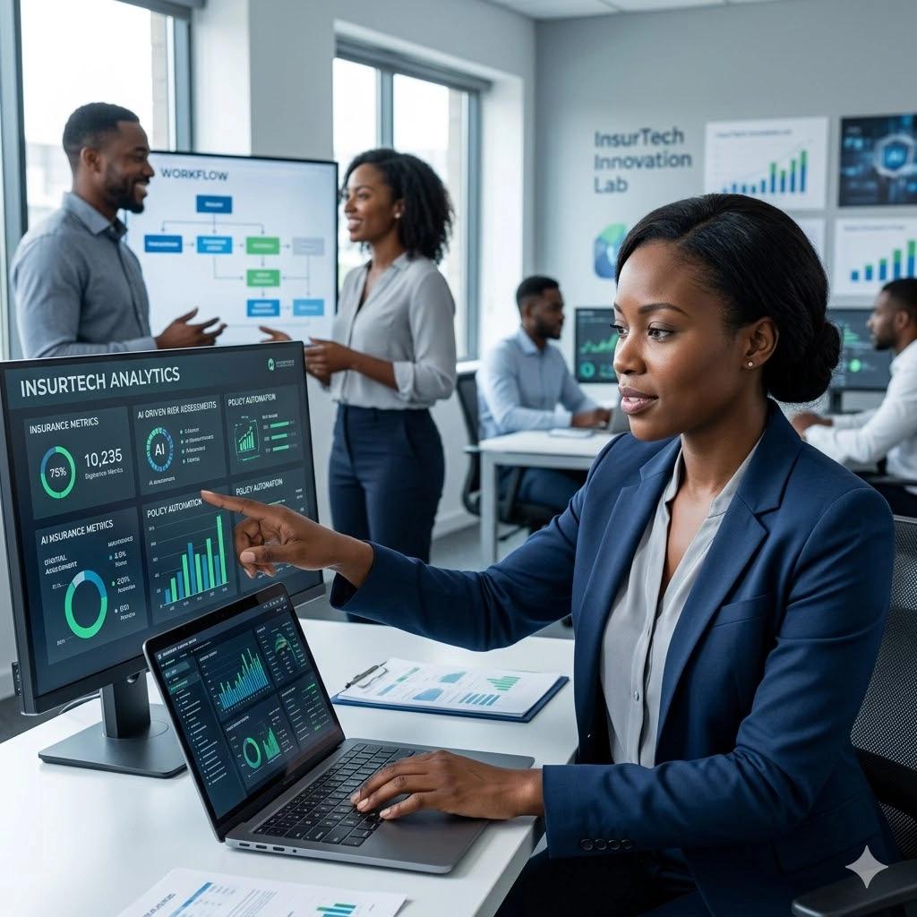 Local Insurers Go Solo Amid AI Policy Vacuum Local Insurers Go Solo Amid AI Policy Vacuum