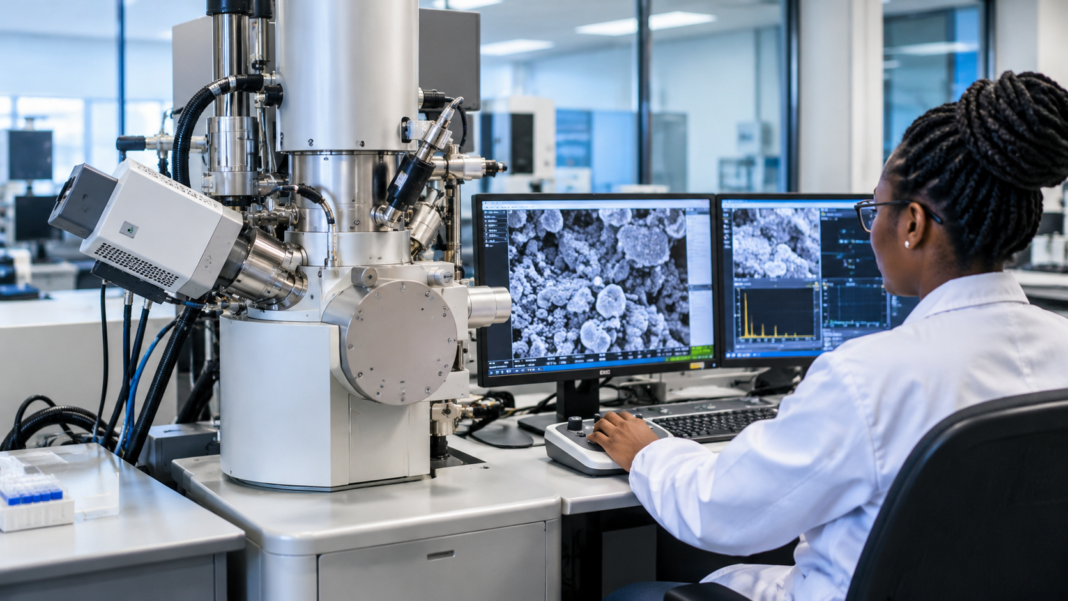 New Electron Microscopes Strengthen South Africa’s Advanced Research Capacity New Electron Microscopes Strengthen South Africa’s Advanced Research Capacity